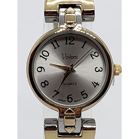 Vivani Women\'s dress watch. Large face. PC21J, SR626SW, K4100AKL main image 6